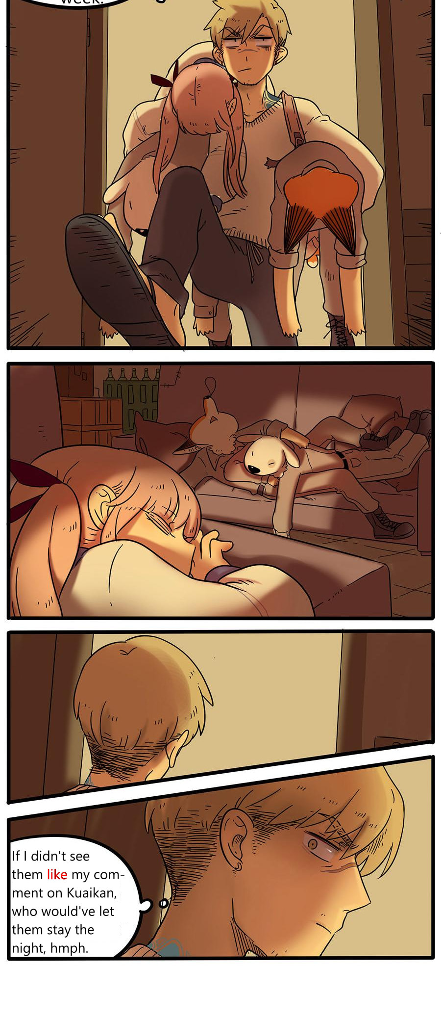 Read Loser Fox (Colored) chapter 37.3 image 16 on Lezhin