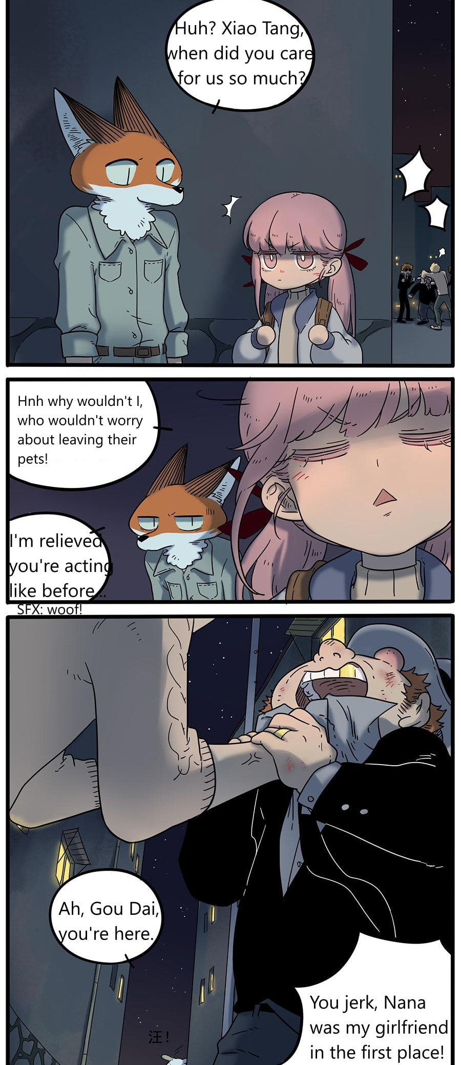 Read Loser Fox (Colored) chapter 37.3 image 4 on Lezhin