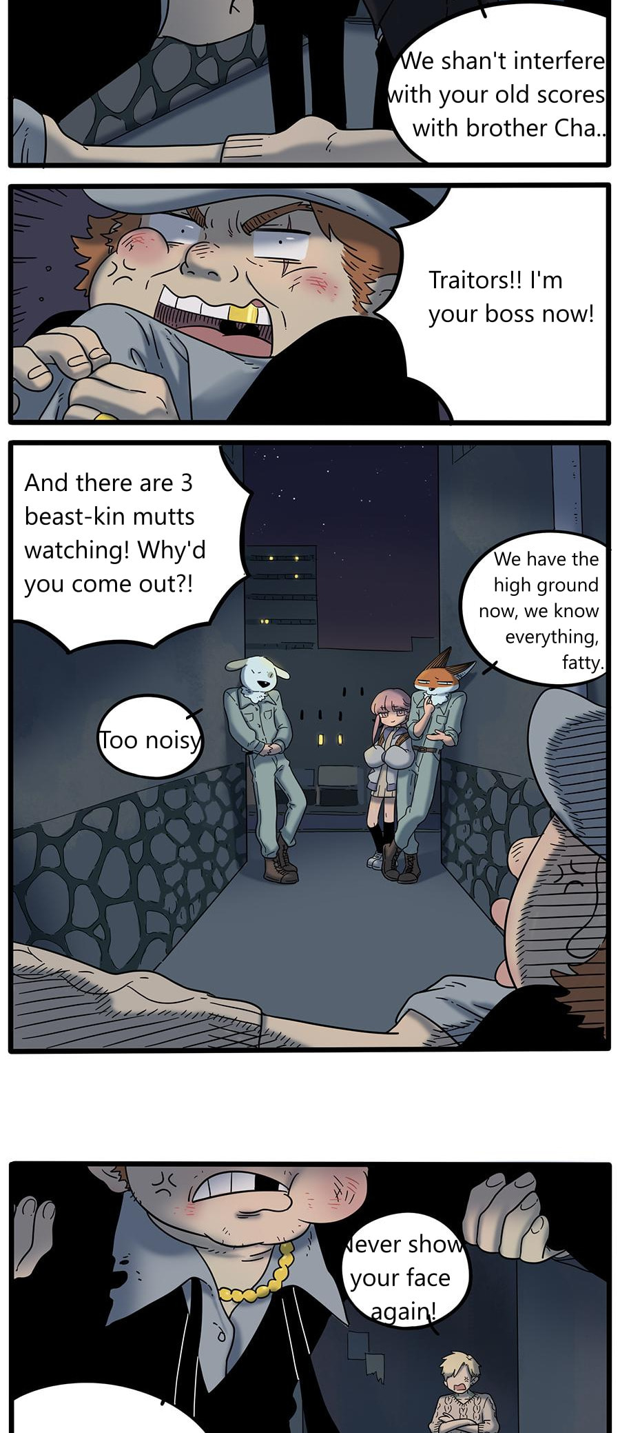 Read Loser Fox (Colored) chapter 37.3 image 6 on Lezhin