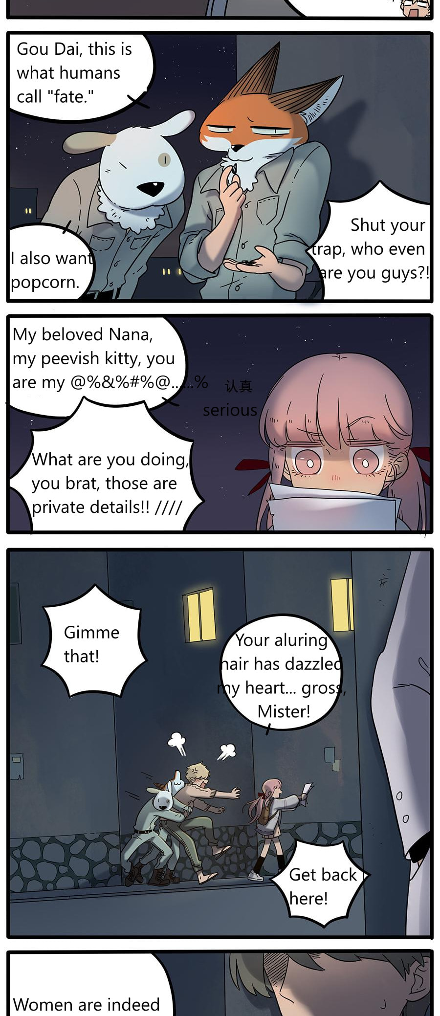 Read Loser Fox (Colored) chapter 37.3 image 9 on Lezhin
