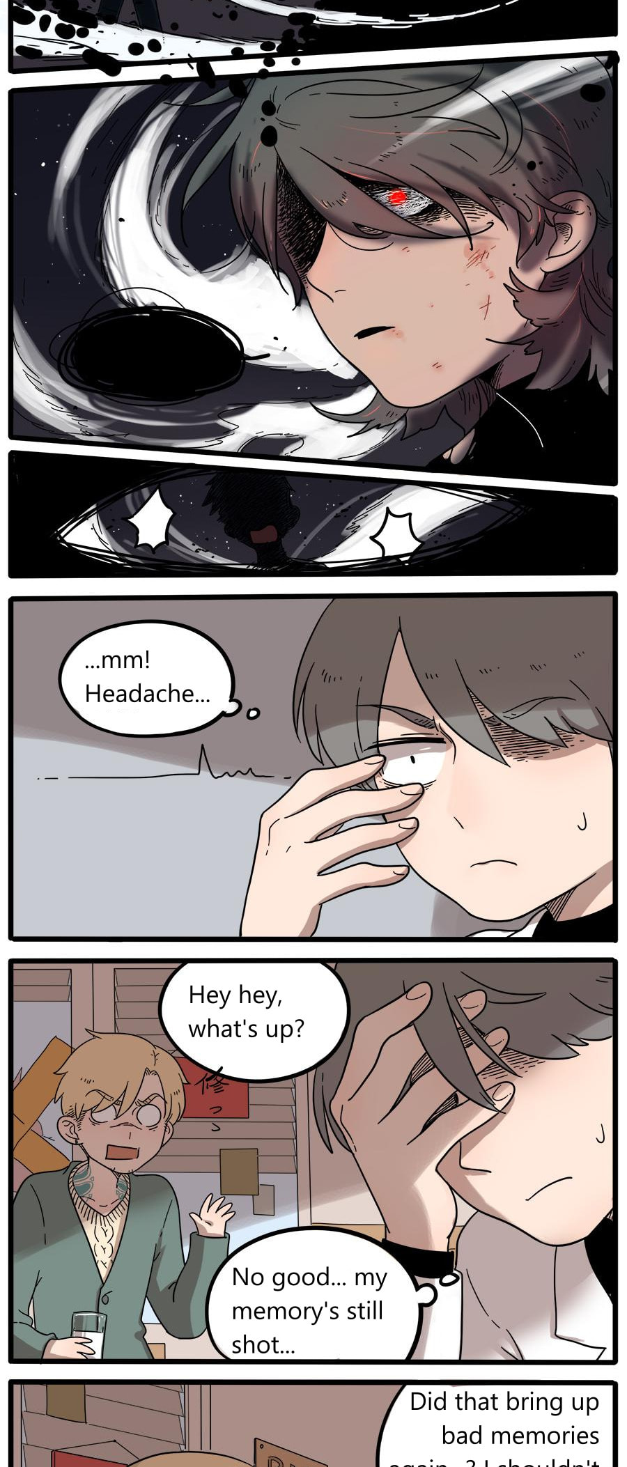 Read Loser Fox (Colored) chapter 38.1 image 10 on Lezhin