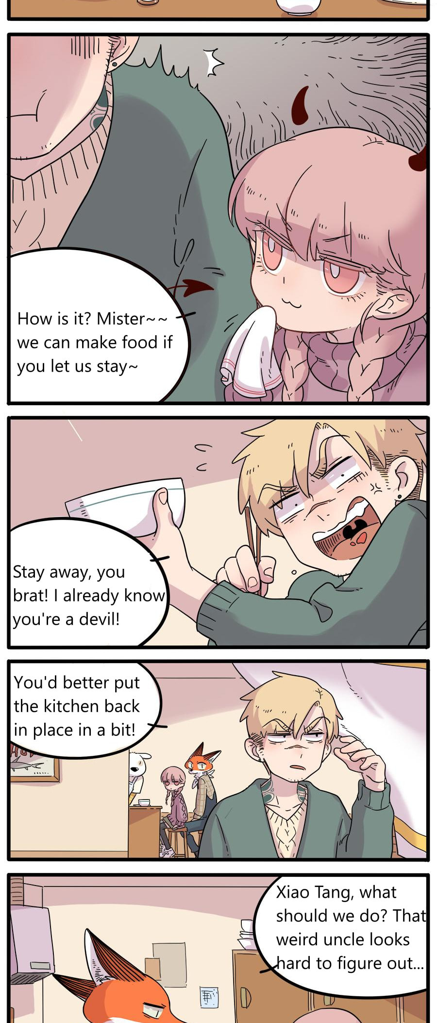 Read Loser Fox (Colored) chapter 38.1 image 4 on Lezhin