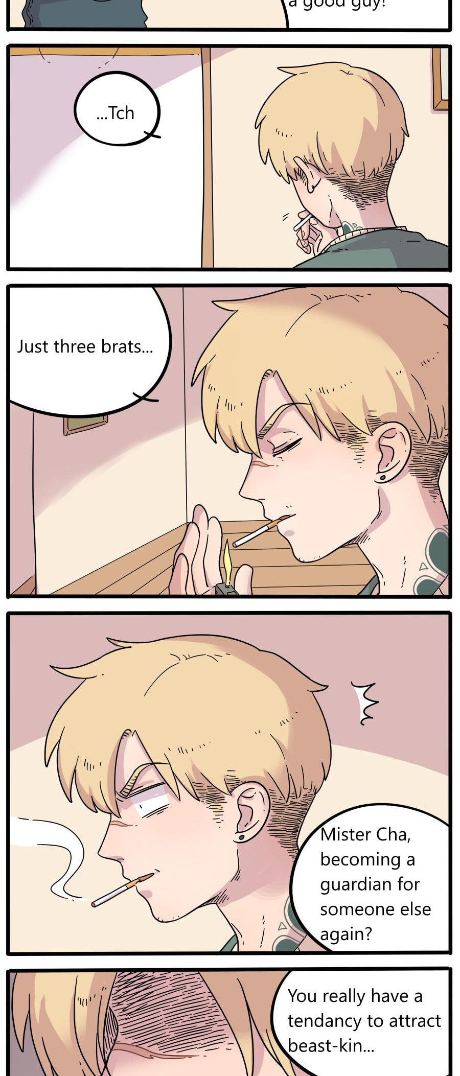 Read Loser Fox (Colored) chapter 38.1 image 6 on Lezhin