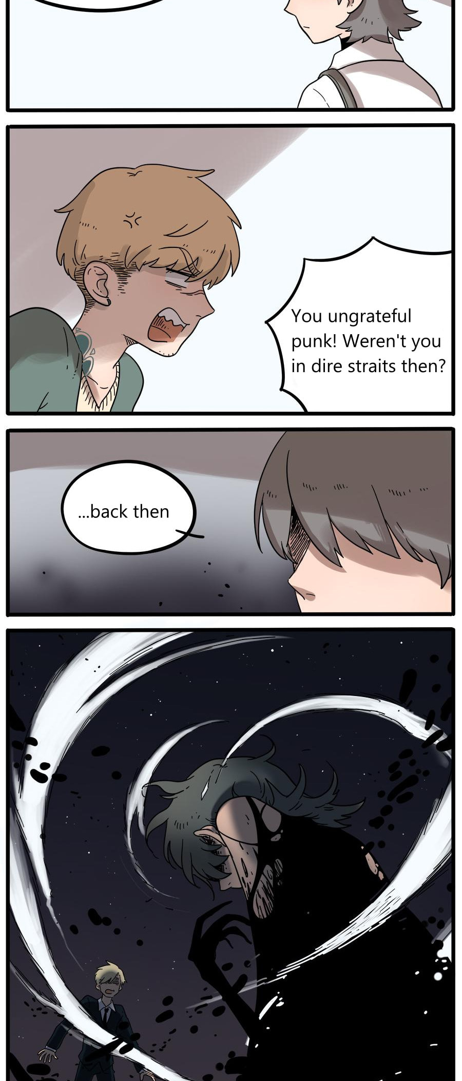 Read Loser Fox (Colored) chapter 38.1 image 9 on Lezhin