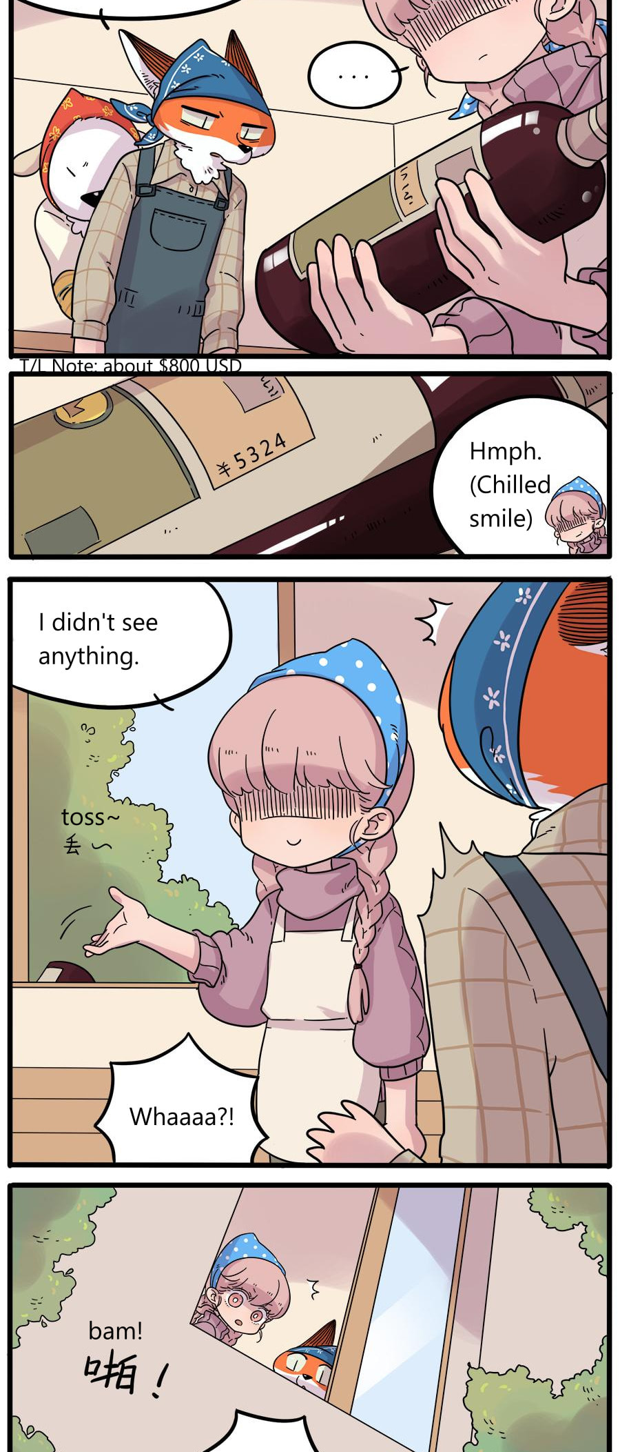 Read Loser Fox (Colored) chapter 38.2 image 9 on Lezhin