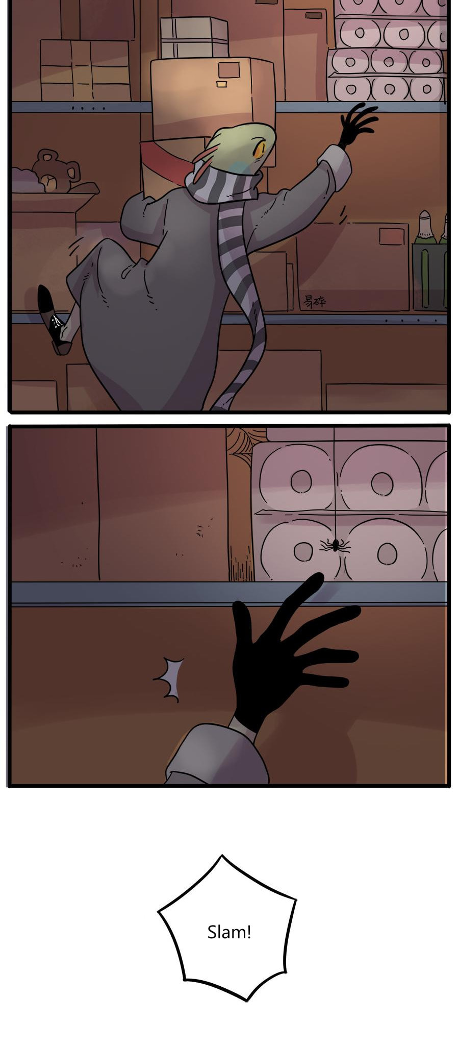 Read Loser Fox (Colored) chapter 39 image 1 on Lezhin