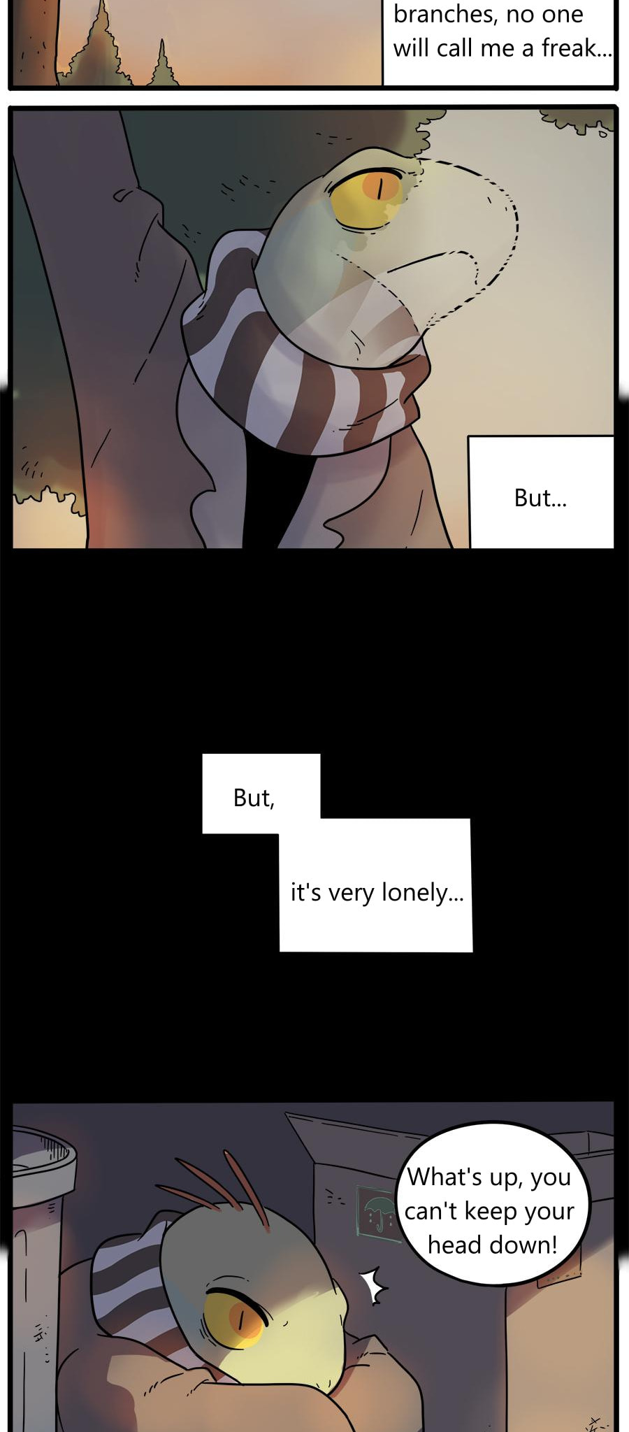 Read Loser Fox (Colored) chapter 39 image 13 on Lezhin