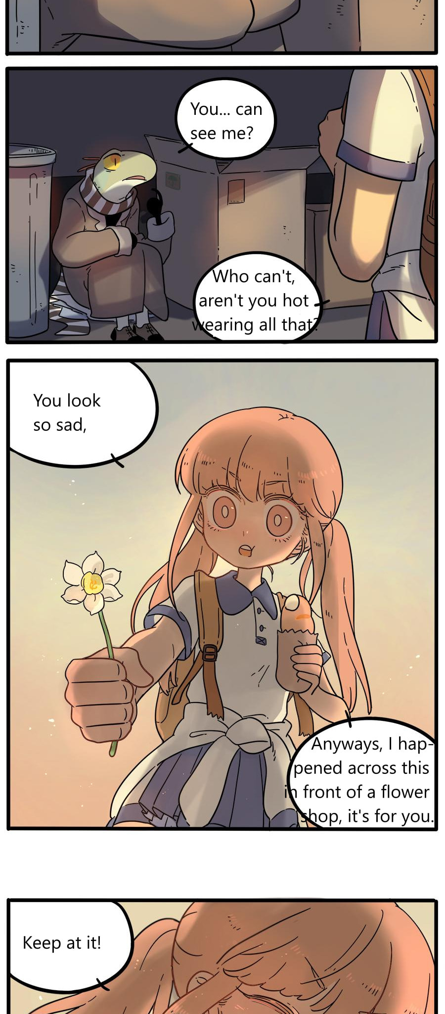 Read Loser Fox (Colored) chapter 39 image 14 on Lezhin