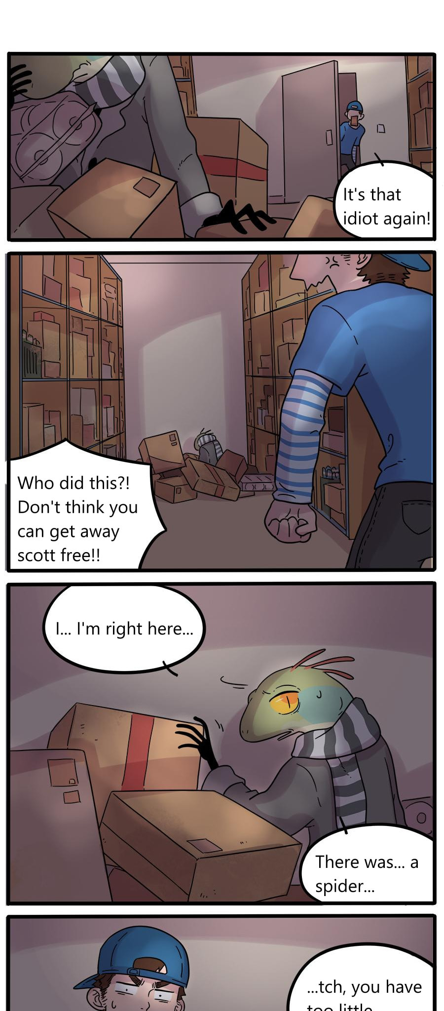 Read Loser Fox (Colored) chapter 39 image 2 on Lezhin