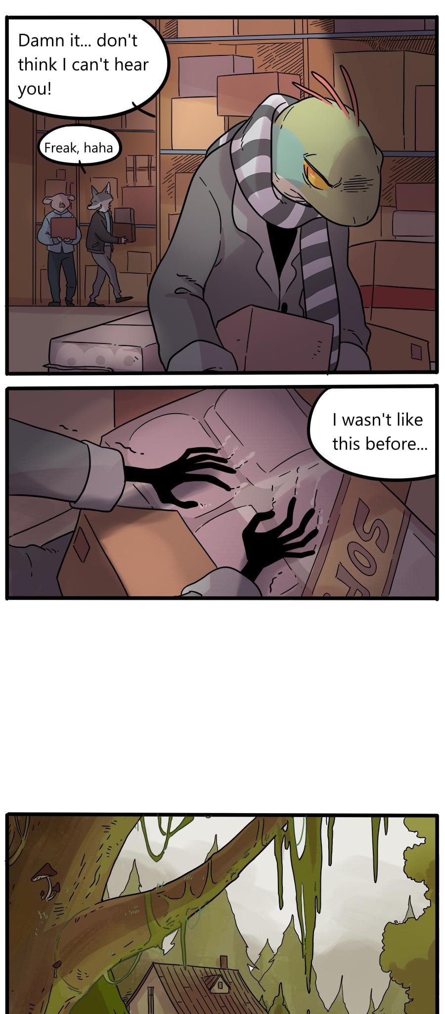Read Loser Fox (Colored) chapter 39 image 4 on Lezhin