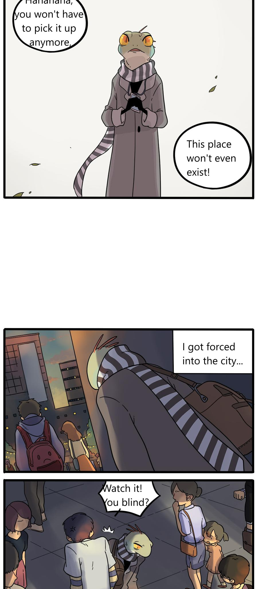Read Loser Fox (Colored) chapter 39 image 9 on Lezhin
