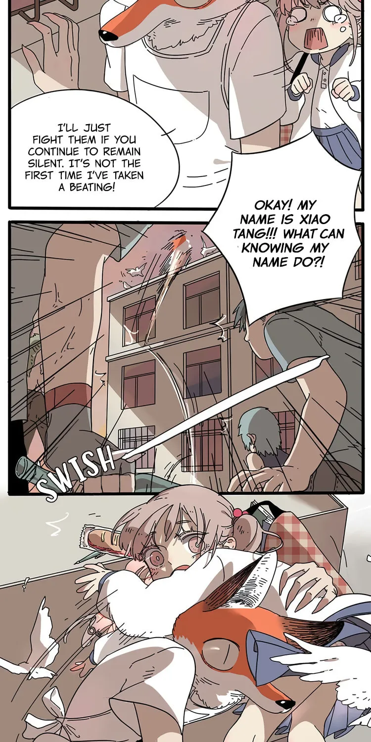 Read Loser Fox (Colored) chapter 4 image 10 on Lezhin