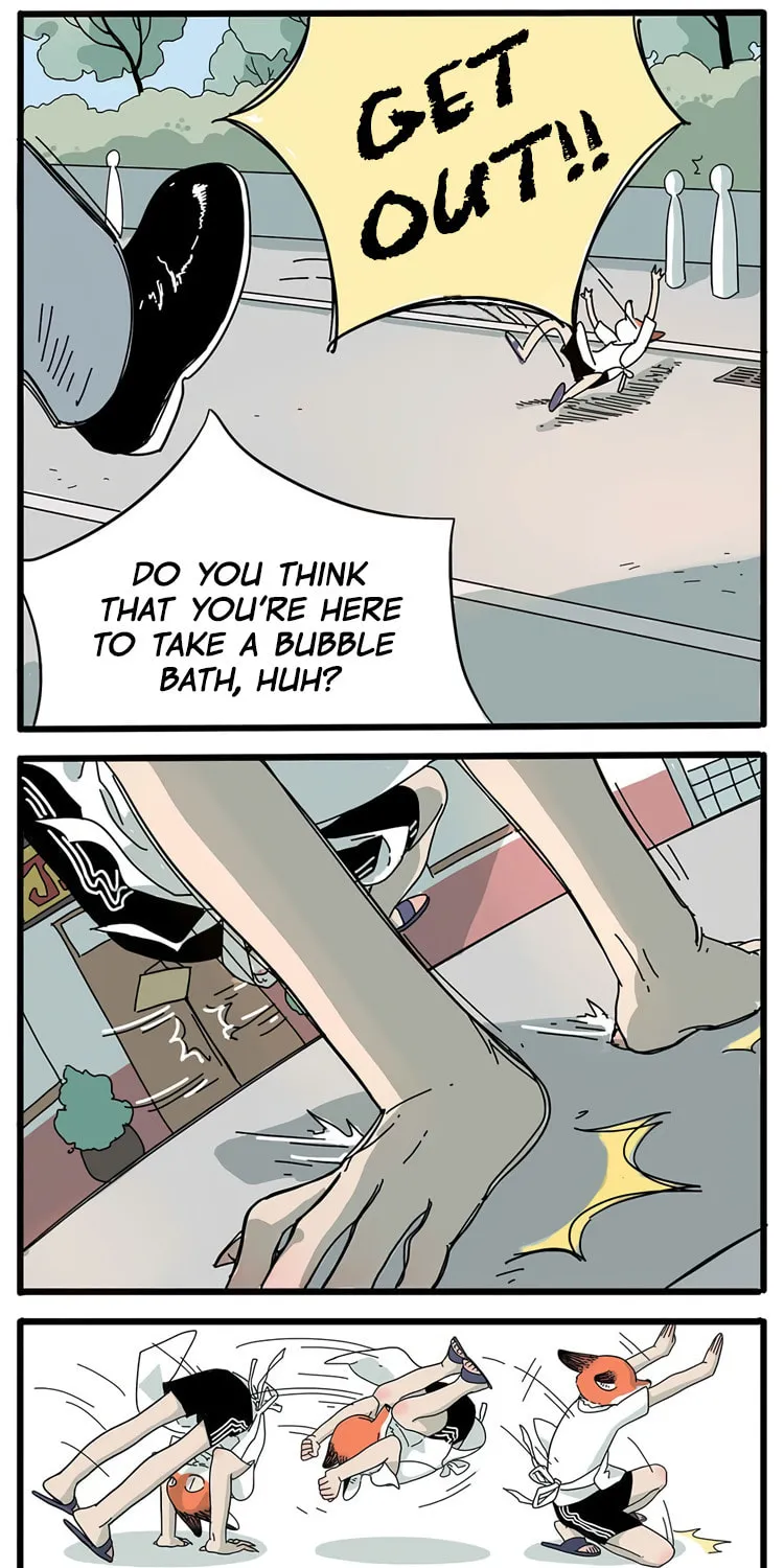 Read Loser Fox (Colored) chapter 4 image 2 on Lezhin