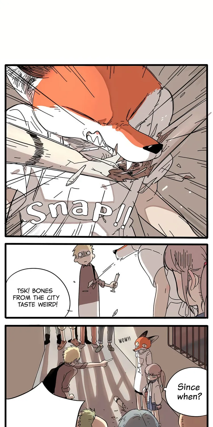 Read Loser Fox (Colored) chapter 4 image 8 on Lezhin