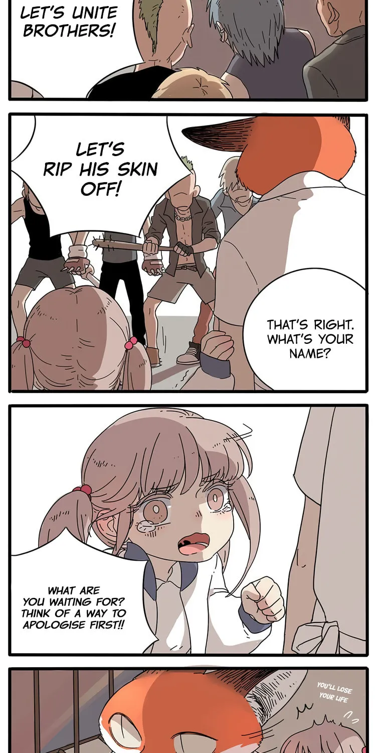 Read Loser Fox (Colored) chapter 4 image 9 on Lezhin