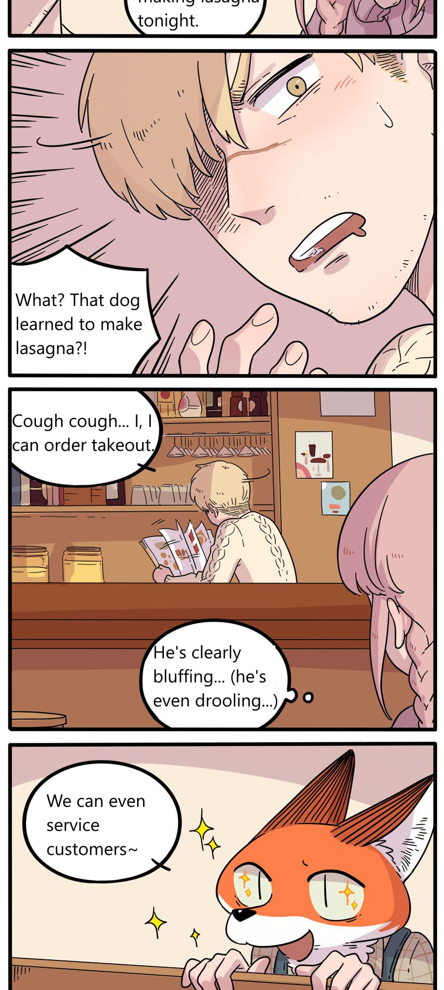 Read Loser Fox (Colored) chapter 40.1 image 2 on Lezhin