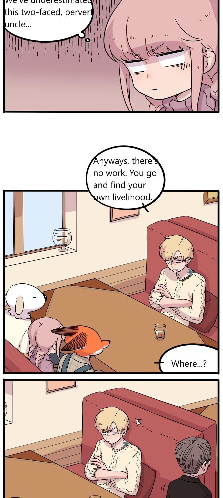 Read Loser Fox (Colored) chapter 40.1 image 6 on Lezhin