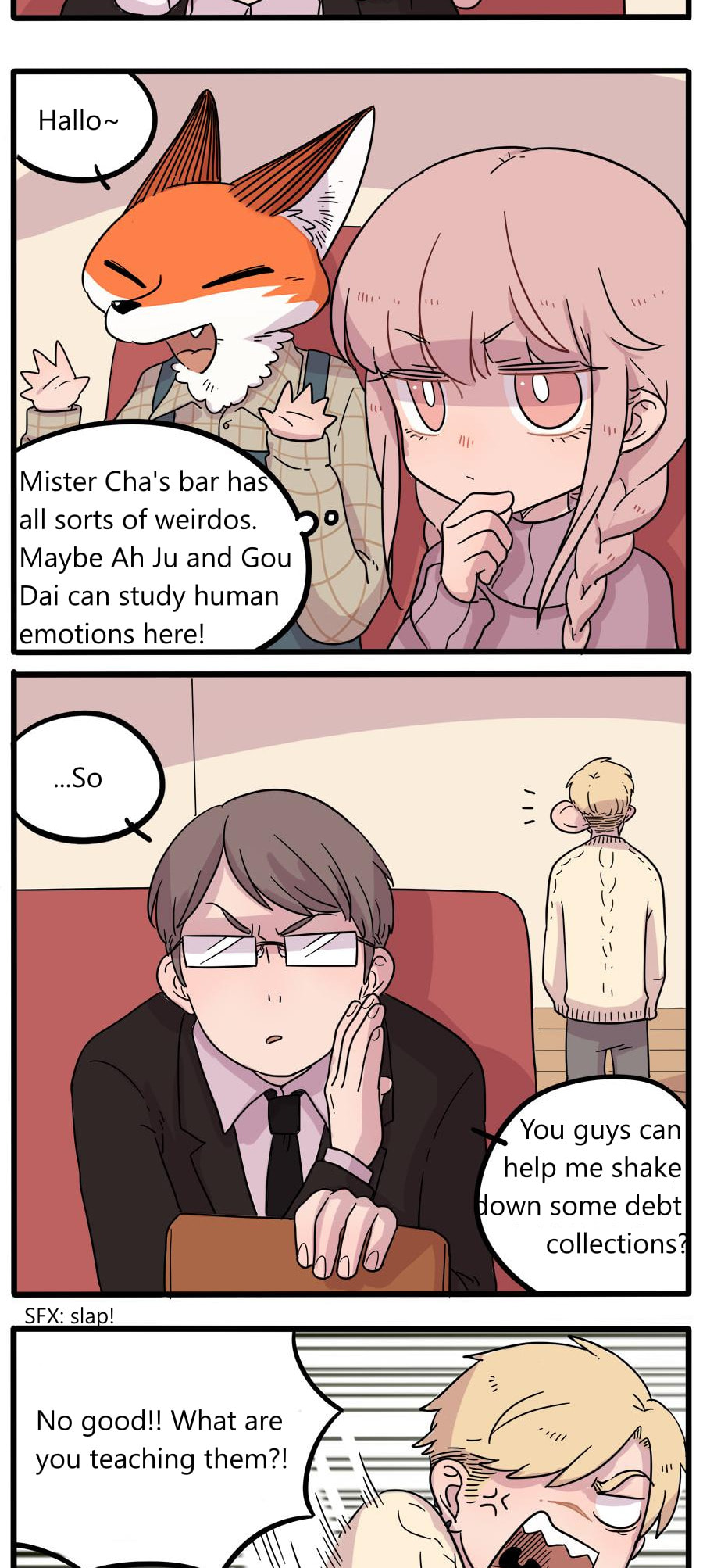 Read Loser Fox (Colored) chapter 40.1 image 8 on Lezhin