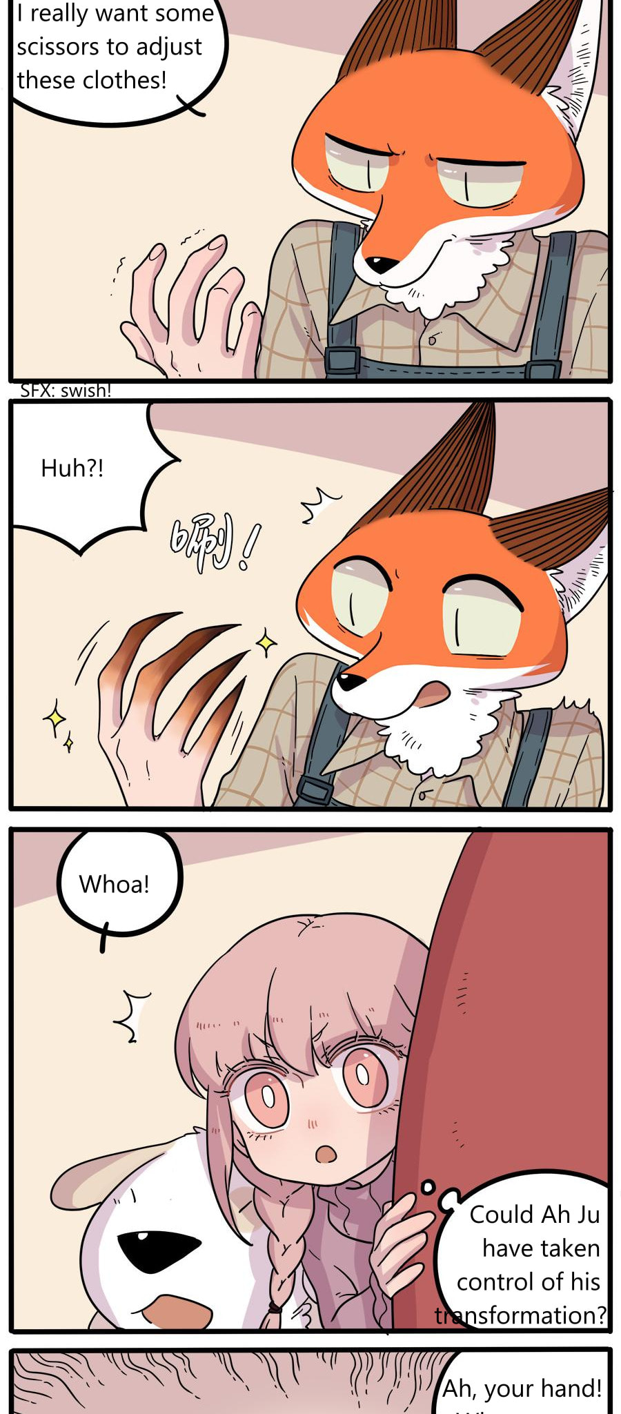 Read Loser Fox (Colored) chapter 40.2 image 10 on Lezhin