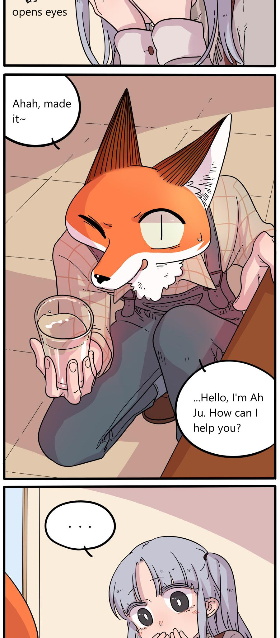 Read Loser Fox (Colored) chapter 40.2 image 5 on Lezhin