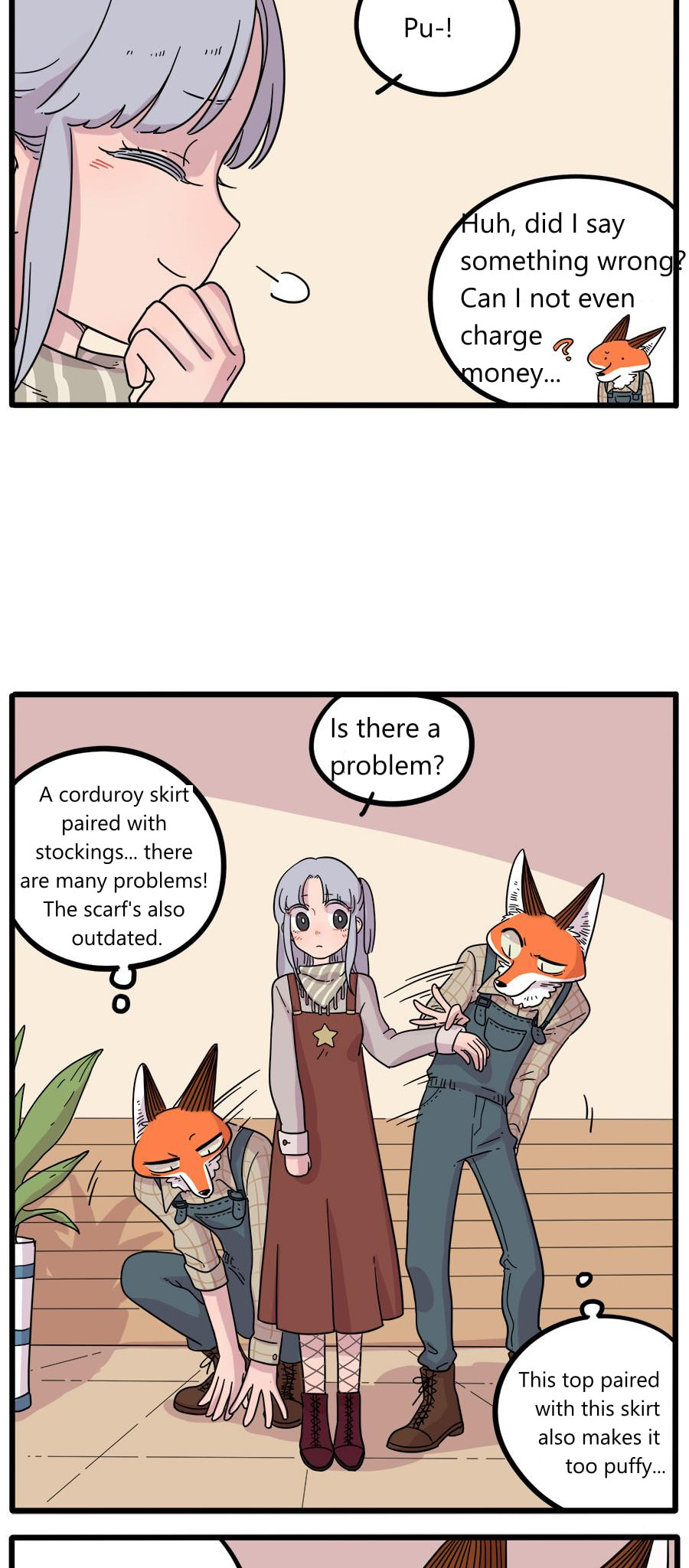 Read Loser Fox (Colored) chapter 40.2 image 9 on Lezhin