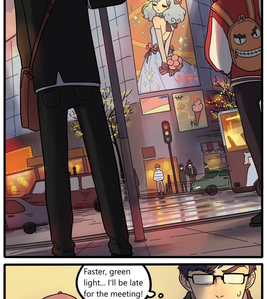 Read Loser Fox (Colored) chapter 41 image 1 on Lezhin