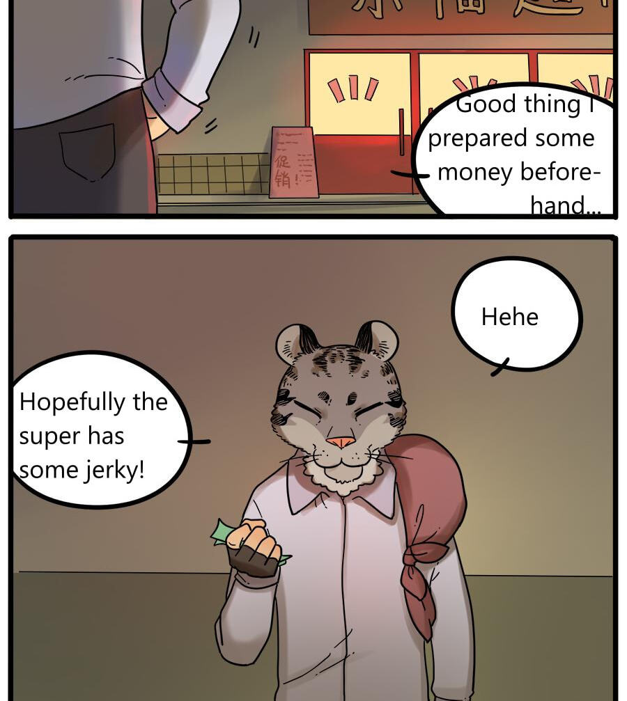Read Loser Fox (Colored) chapter 41 image 15 on Lezhin