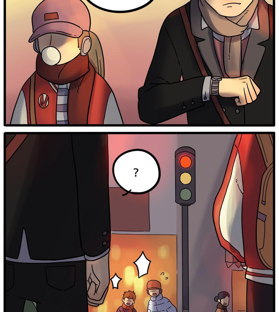 Read Loser Fox (Colored) chapter 41 image 2 on Lezhin