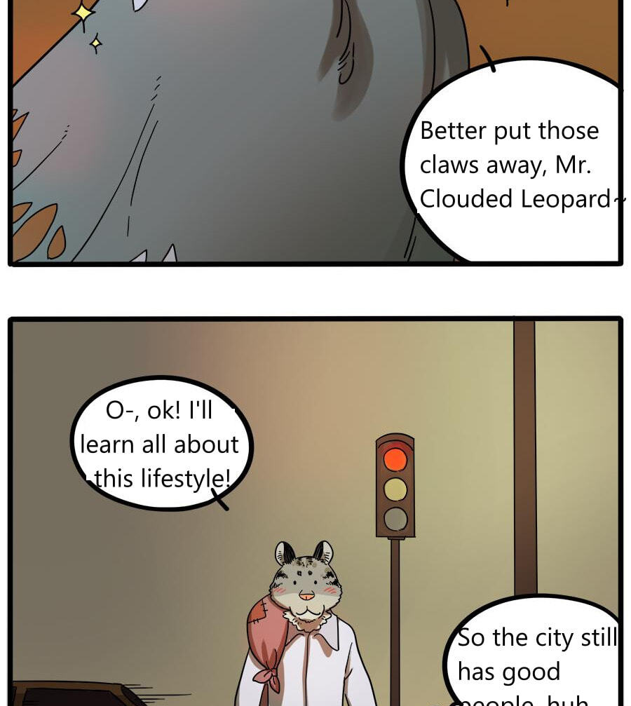 Read Loser Fox (Colored) chapter 41 image 22 on Lezhin