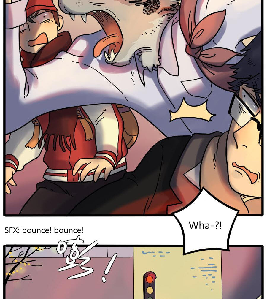 Read Loser Fox (Colored) chapter 41 image 4 on Lezhin