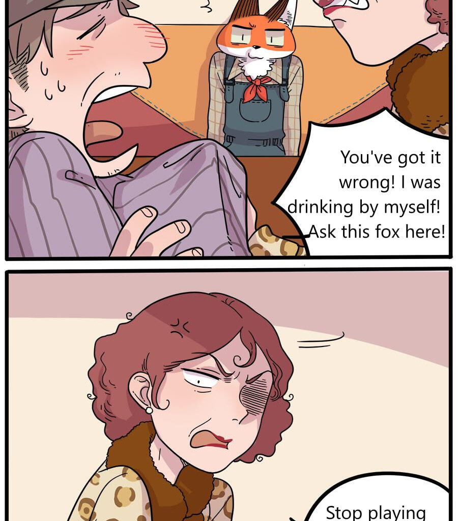Read Loser Fox (Colored) chapter 42.1 image 14 on Lezhin