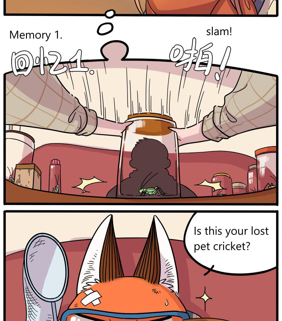 Read Loser Fox (Colored) chapter 42.1 image 3 on Lezhin