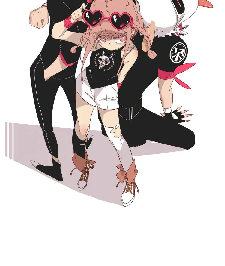 Read Loser Fox (Colored) chapter 5 image 11 on Lezhin