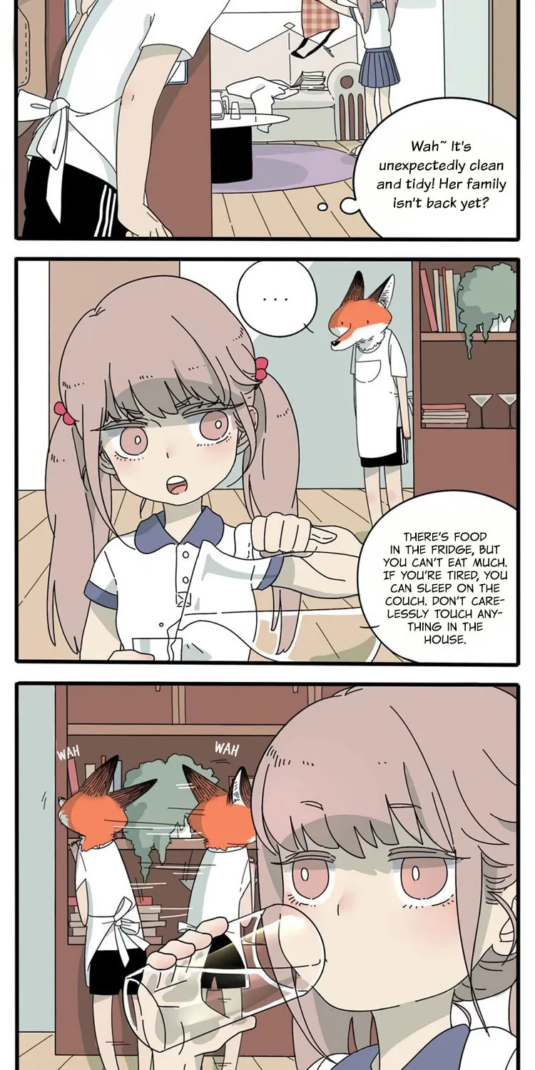 Read Loser Fox (Colored) chapter 5 image 5 on Lezhin