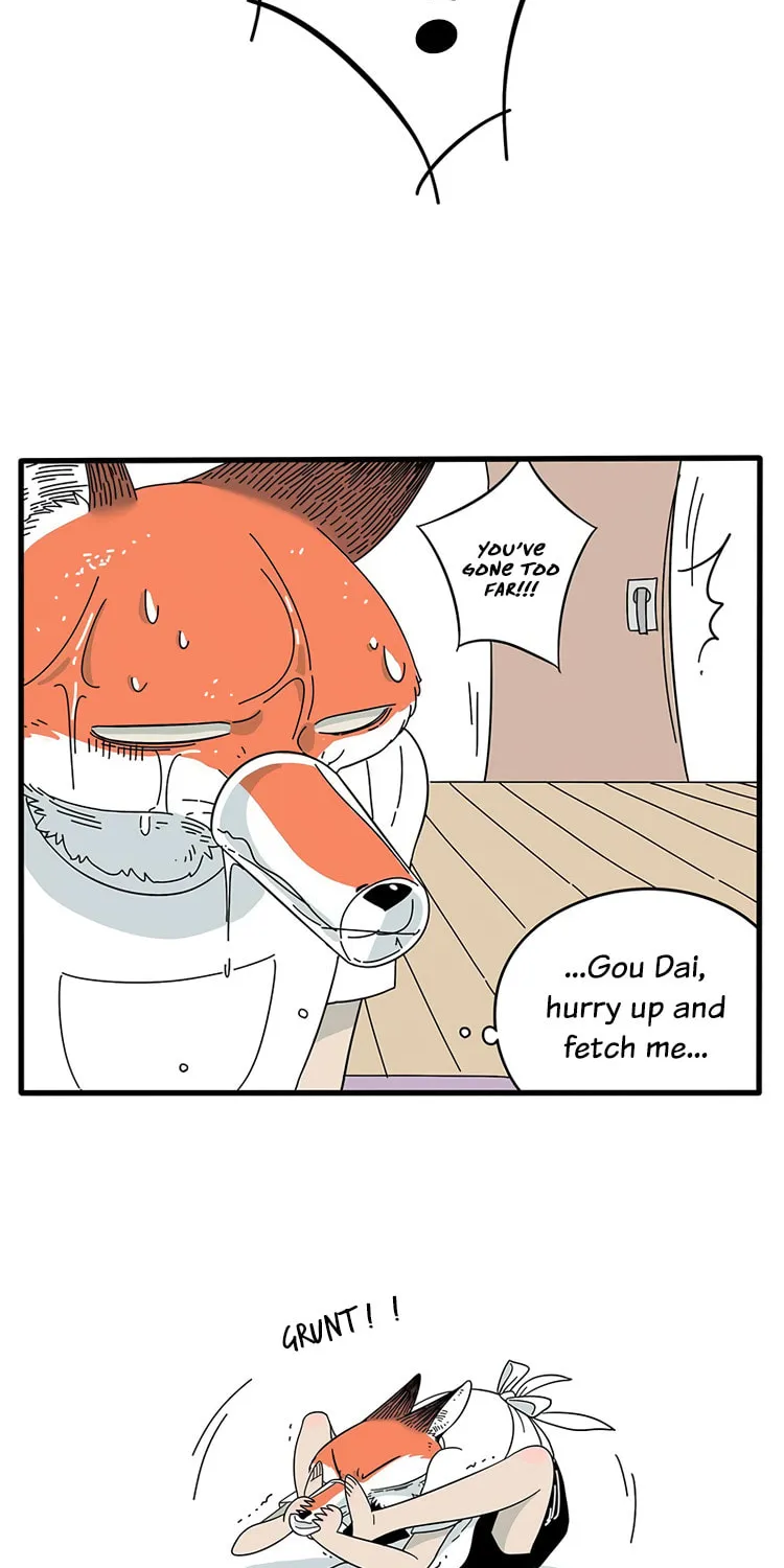Read Loser Fox (Colored) chapter 5 image 9 on Lezhin