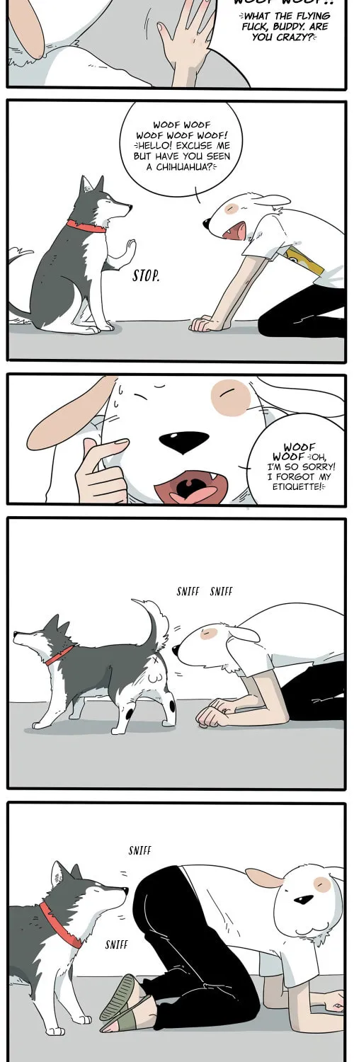 Read Loser Fox (Colored) chapter 6 image 1 on Lezhin