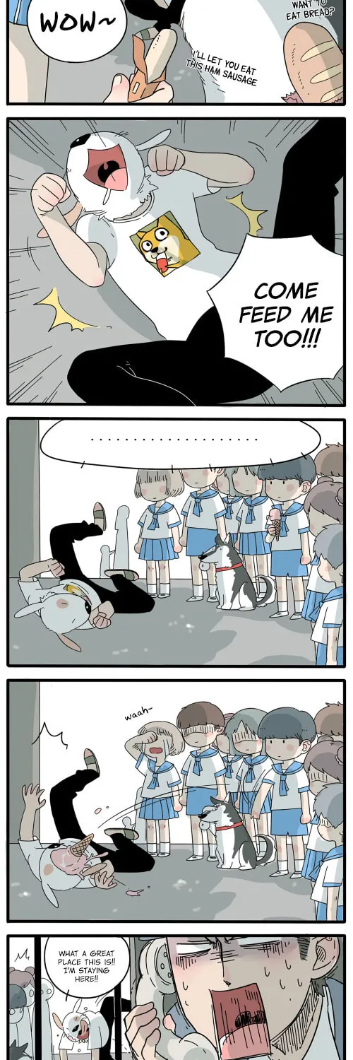 Read Loser Fox (Colored) chapter 6 image 4 on Lezhin