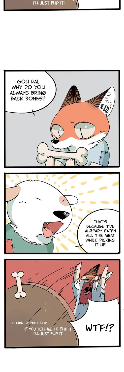 Read Loser Fox (Colored) chapter 7.5 image 1 on Lezhin