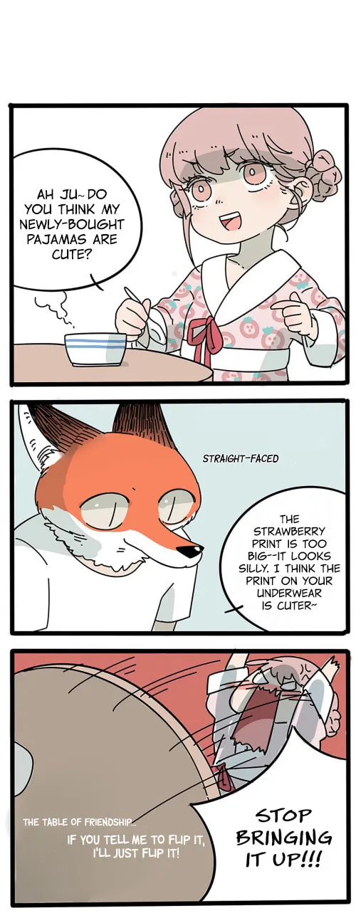 Read Loser Fox (Colored) chapter 7.5 image 2 on Lezhin