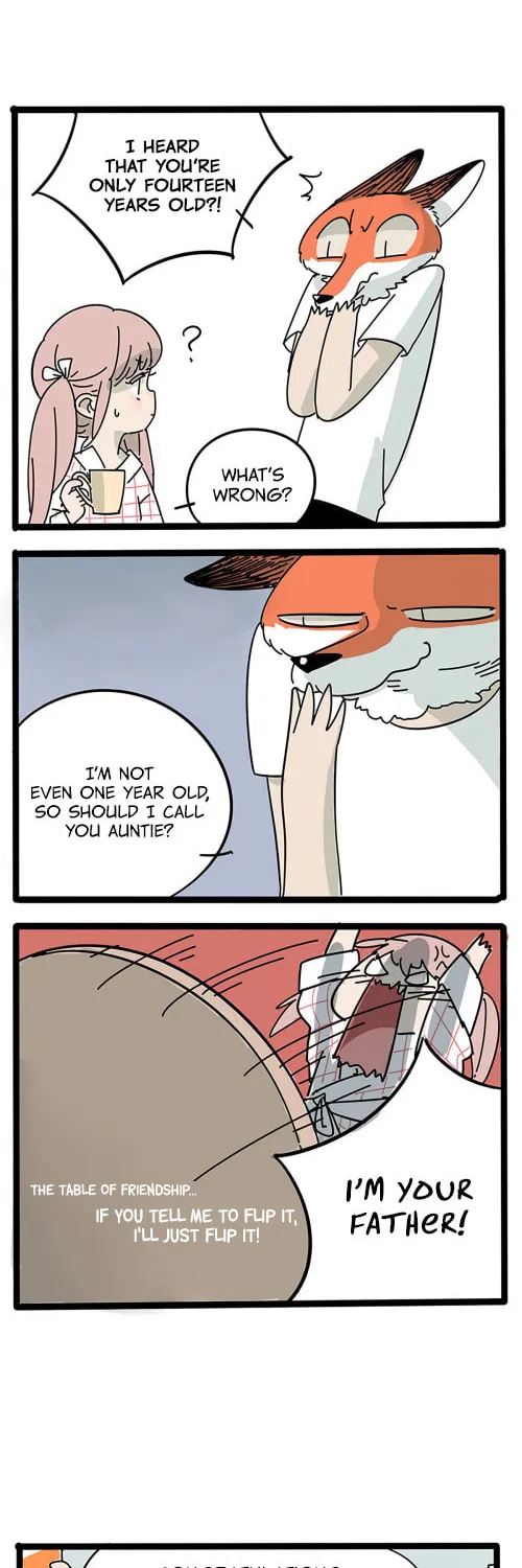 Read Loser Fox (Colored) chapter 7.5 image 4 on Lezhin
