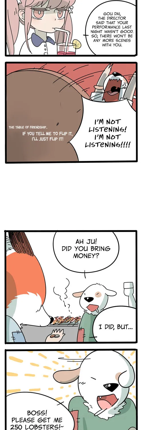 Read Loser Fox (Colored) chapter 7.5 image 6 on Lezhin