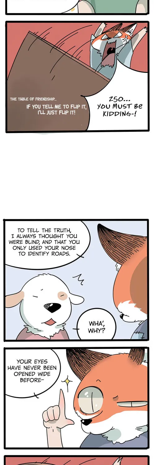 Read Loser Fox (Colored) chapter 7.5 image 7 on Lezhin
