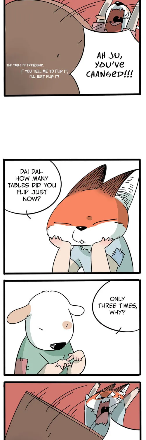 Read Loser Fox (Colored) chapter 7.5 image 8 on Lezhin