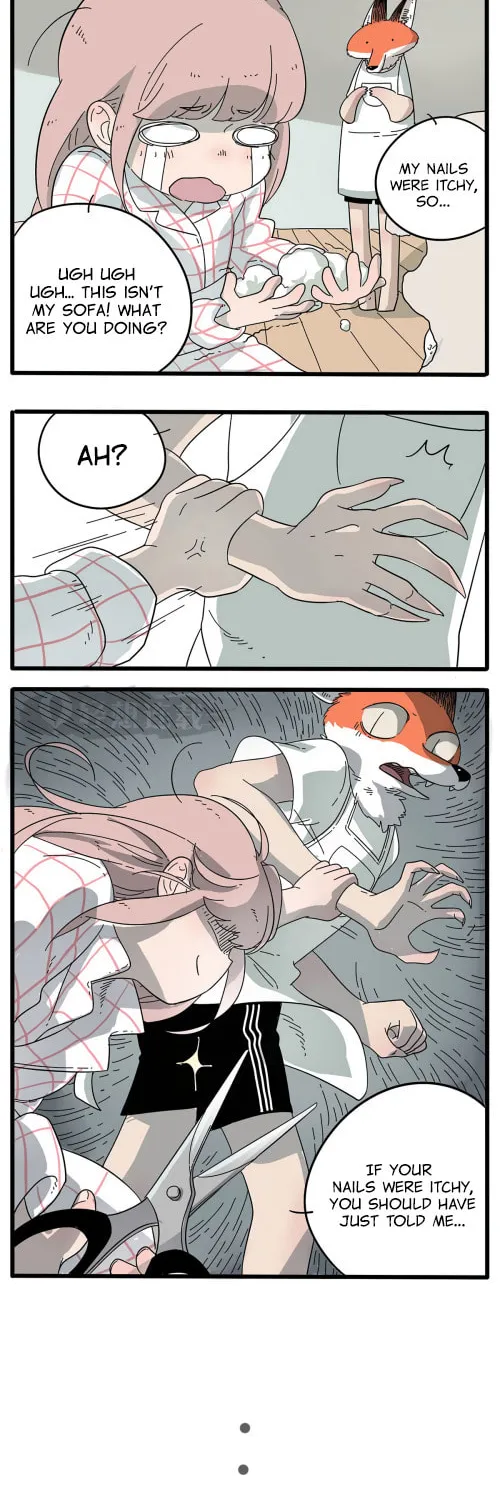 Read Loser Fox (Colored) chapter 7 image 1 on Lezhin