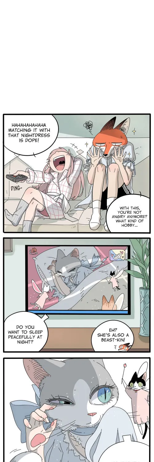 Read Loser Fox (Colored) chapter 7 image 3 on Lezhin