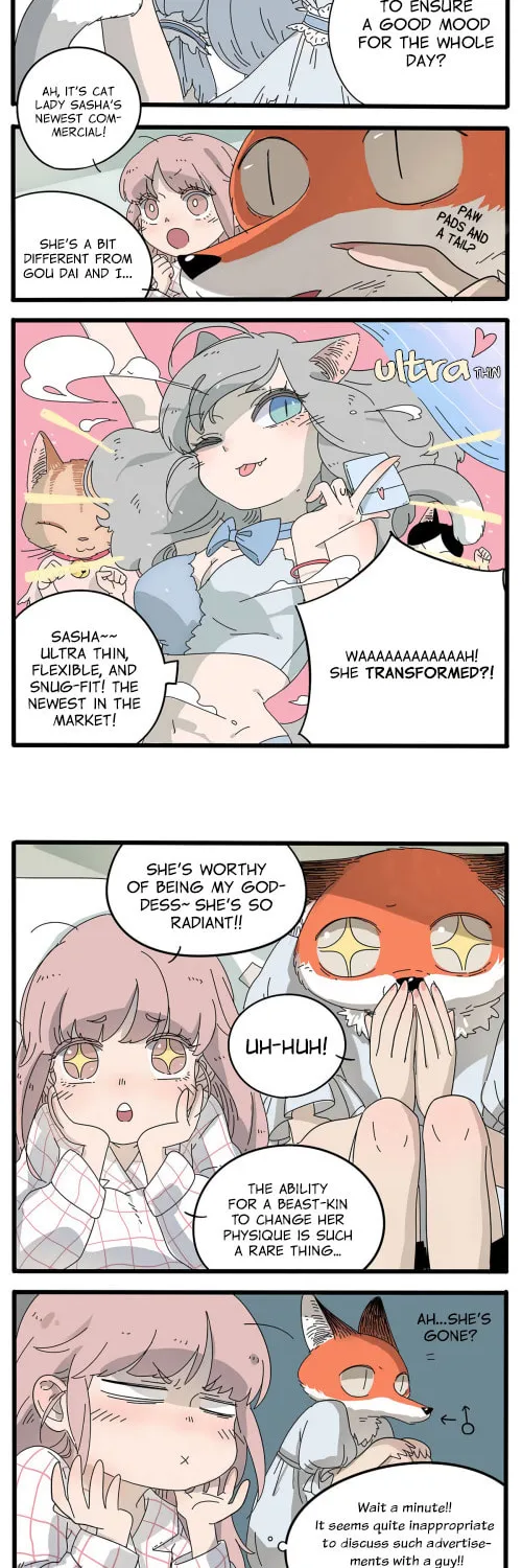 Read Loser Fox (Colored) chapter 7 image 4 on Lezhin