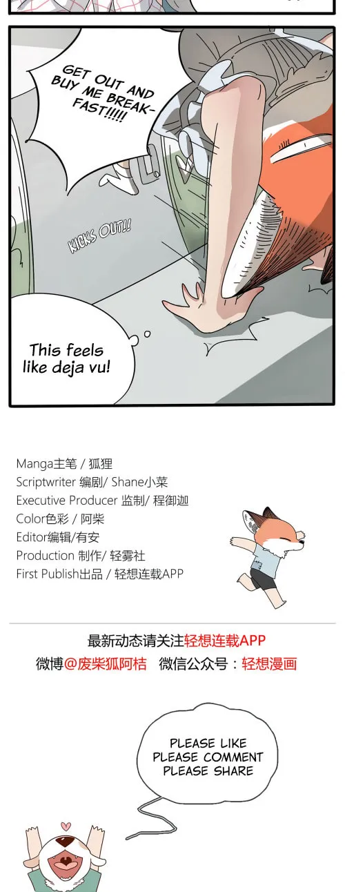 Read Loser Fox (Colored) chapter 7 image 5 on Lezhin