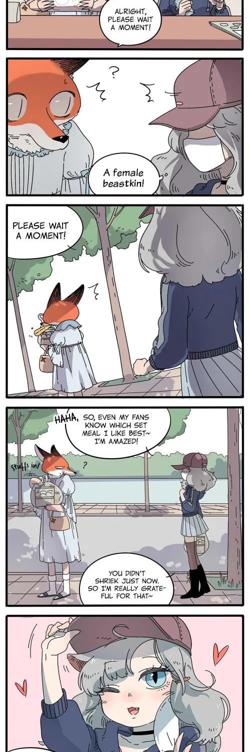 Read Loser Fox (Colored) chapter 8 image 1 on Lezhin