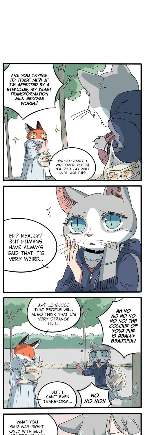 Read Loser Fox (Colored) chapter 8 image 3 on Lezhin