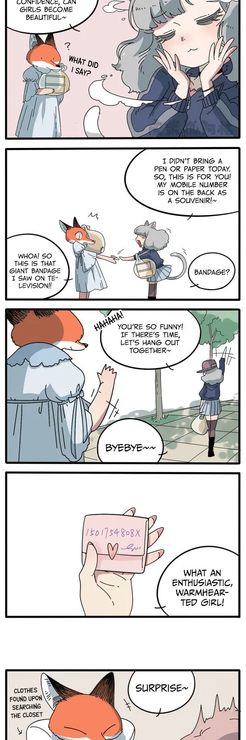 Read Loser Fox (Colored) chapter 8 image 4 on Lezhin